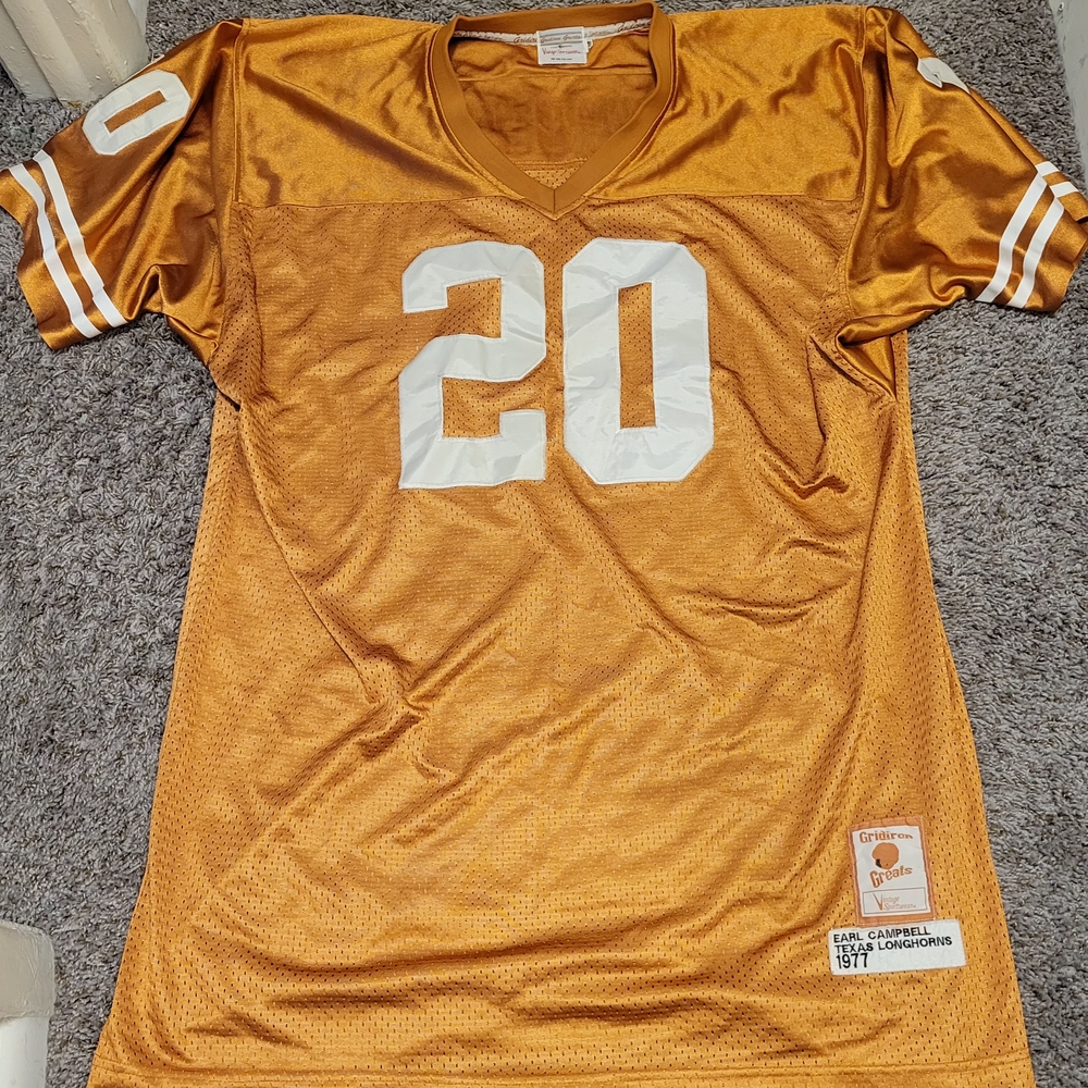 Texas CAMPBELL Football Jersey